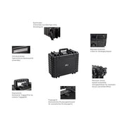 B&W International Black / Type 6000 / Pre-cut Foam Camera Cases