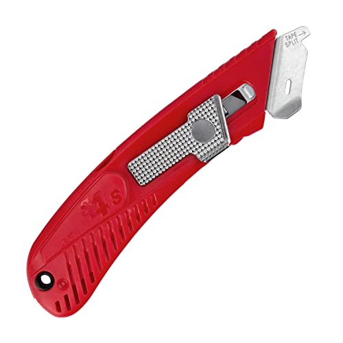 Pacific Handy Cutter S4L Safety Cutter / Red / 1 Utility Knives