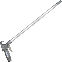 Guardair Long John Safety Air Gun - 48 inch Aluminum Extension, Pistol Style Grip, OSHA Compliant Venturi Nozzle, 1/4 Inch FNPT Inlet (75LJ048AA)