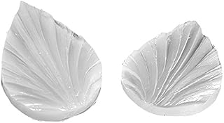 Silikomart 71.914.86.0096 Modelable SLK914 Baking Mould Leaf Shaped Silicone Transparent