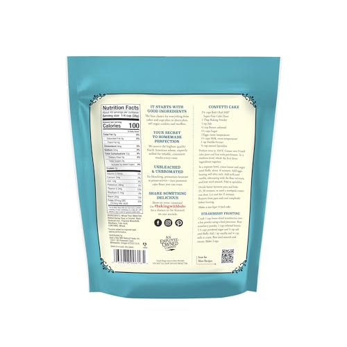 Bob's Red Mill 48 Ounce (Pack of 4) / 4 Wheat Flours & Meals