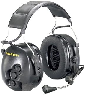 Peltor Electronic Headset with Boom Microphone - Headband MT15H7A-07 SV