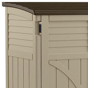 Suncast Compact / 34 cu. ft. / sand Storage Sheds