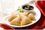 Monsoon Kitchens Small Vegetable Samosa, 4 Pound -- 2 per case.