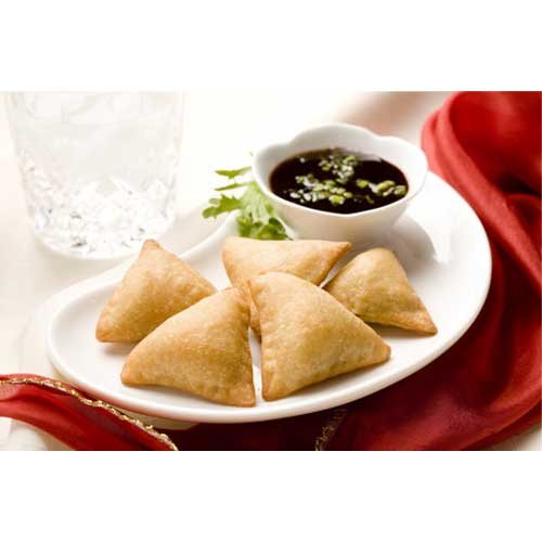 Small Vegetable Samosa by Monsoon Kitchens – Small, Pack of 2