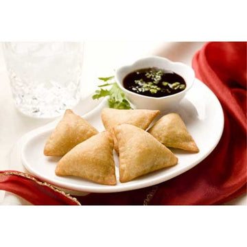 Small Vegetable Samosa by Monsoon Kitchens – Small, Pack of 2