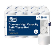 Tork 36 Rolls (750 Sheets each) / White / Coreless Paper & Plastic