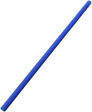 Karat C9120 (Blue) 9" Giant Straws (8mm Diameter), Paper-Wrapped, Solid Blue (Case of 1200)