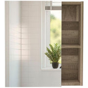 Tuhome Pine / 19.5" H x 17.7" W x 5.4" D / Modern Medicine Cabinets