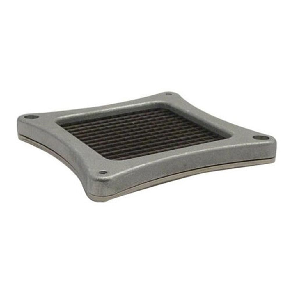 1/4 Chop Blade Holder Assembly - Genuine OEM Replacement Part by Nemco – Stainless Steel, Silver, Model 56424-1