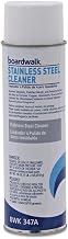 Boardwalk 347AEA Stainless Steel Cleaner & Polish- Lemon- 18oz Aerosol