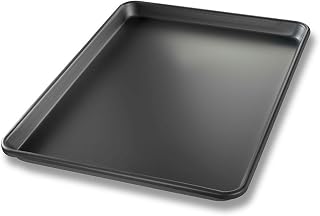Chicago Metallic BÄ€KALON Sheet Pan, half-size, 12-7/8" x 17-3/4" x 1"