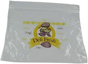 Fantapak Reloc Zippit Zip-Lock Polyethylene Deli Pouch Clear, 8" Length x 10" Depth | 1000/Case
