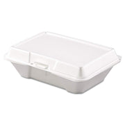 Dart 205HT1 Carryout Food Container, Foam, 1-Comp, 9 3/10 X 6 2/5 X 2 9/10, 200/carton