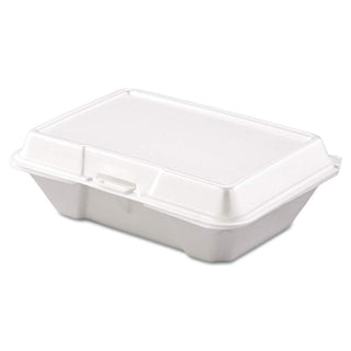 Dart 205HT1 Carryout Food Container, Foam, 1-Comp, 9 3/10 X 6 2/5 X 2 9/10, 200/carton