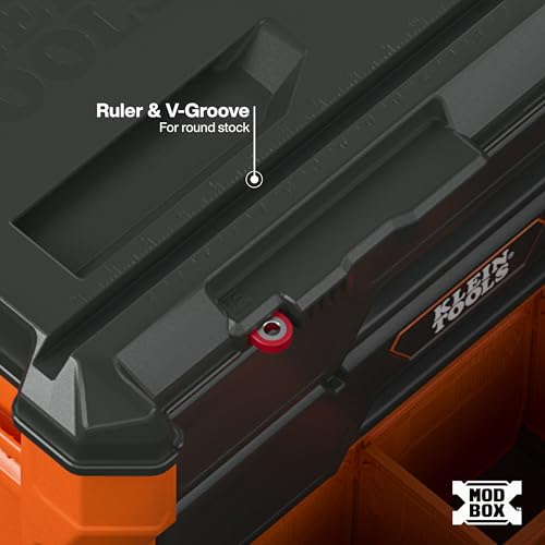 KLEIN TOOLS Three Drawer Rolling Toolbox / Orange / 1 Tool Boxes