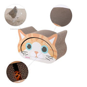 THE LICKER STORE Orange/Blue / 19" / Modern Scratching Pads