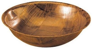TableCraft - Bowl, Woven Wood, 20"- 220W