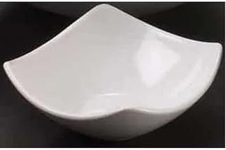 9" Bowl w/ 44 oz Capacity, Ceramic/White