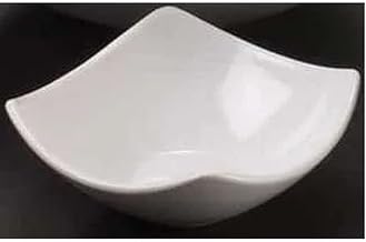 9" Bowl w/ 44 oz Capacity, Ceramic/White