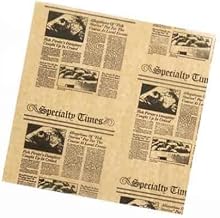 American Metalcraft PPCN1010 Fry Paper, Square, Natural Newspaper, 10" Sq.