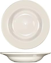 International Tableware Roma American White 12 Oz Deep Rim Bowl