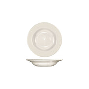 International Tableware Roma American White 12 Oz Deep Rim Bowl by International Tableware, Inc. – 10.0 ounces, Stoneware, White, Pack of 24, Model RO-3