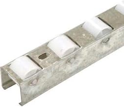 48TRACK-C ROLLER TRACK WITH CLIPS, 48"L