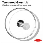 OXO 5QT Stock Pot with Lid / 5 Quarts / Black Stockpots