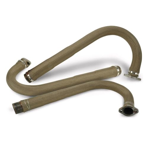 Design Engineering Titanium 2" ID x 3' / Titanium / 1 Heat Wrap, Matting & Sleeving