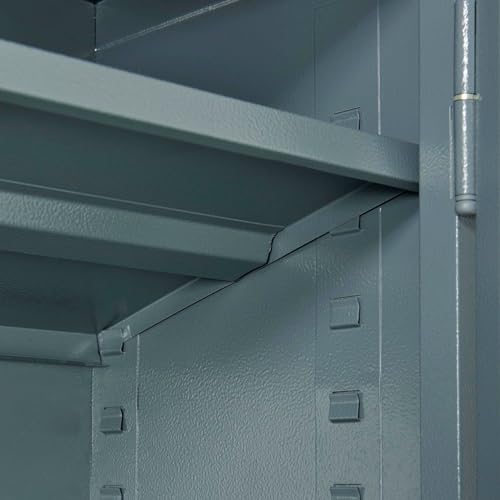 Global Industrial Gray / 30" L x 12" W x 30" H / Industrial Storage Lockers