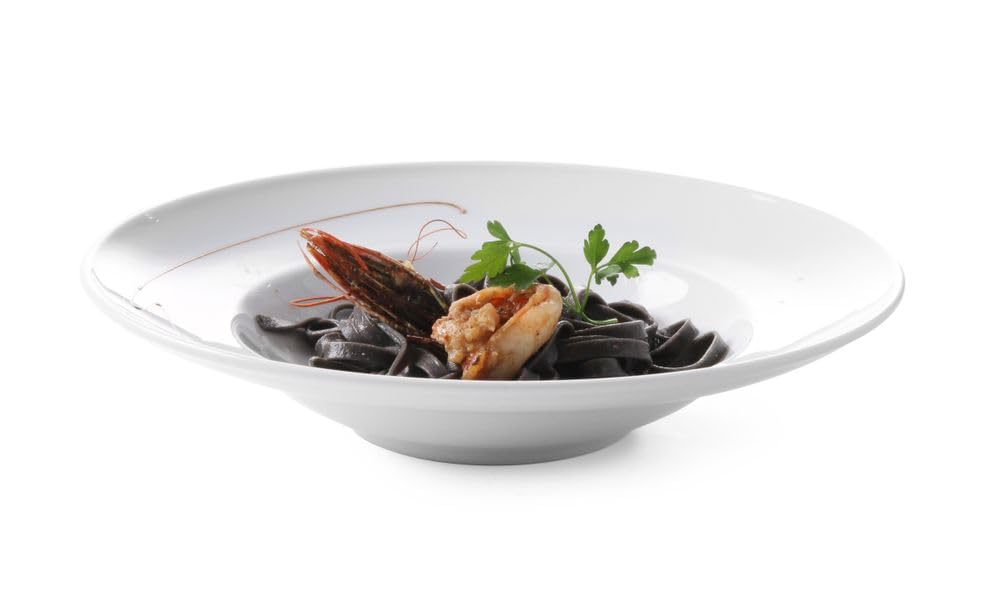 Pasta plate by Hendi – Ø300mm, Porcelain, White, Model 799413