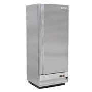 24 3/4" One Section Reach In Refrigerator by MOTAK – 26.97x25.59x68.90, In Description, Check Images, Model MSD-1DR-BAL-12-X