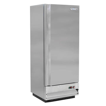 24 3/4" One Section Reach In Refrigerator by MOTAK – 26.97x25.59x68.90, In Description, Check Images, Model MSD-1DR-BAL-12-X