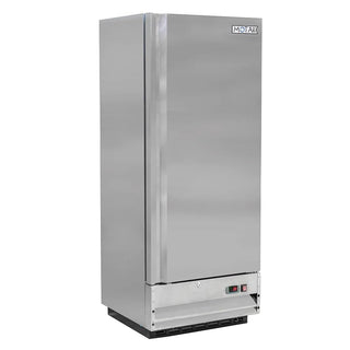 24 3/4" One Section Reach In Freezer by MOTAK – 26.97x25.59x68.90, In Description, Check Images, Model MSD-1DF-BAL-12-X