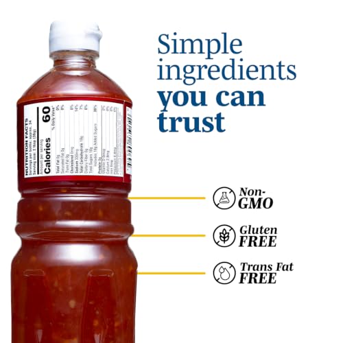 A Taste of Thai Sweet Chili Sauce / 33.8 Ounce (Pack of 1) / Jowgnoejfwe-1-23 Chili Sauce
