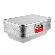 Stock Your Home 1 / 1 Count / Silver Food Storage Containers