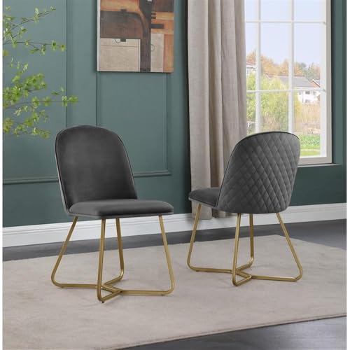 Best Quality Dark Gray / Contemporary / 1 Table & Chair Sets