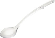 Winco 15" Clear Curved Plastic Serving Spoon