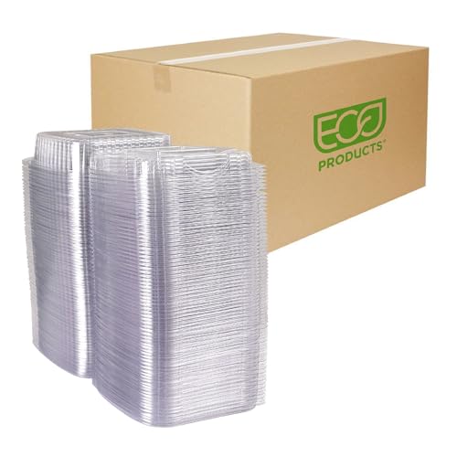 ECO PRODUCTS 8"x8" / Clear / Green Products Cups