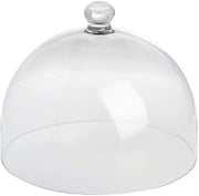HUBERT Clear Plastic Lid for Melamine Two-Tone Platter - 11 4/5"Dia