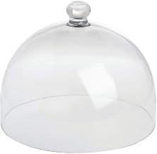 HUBERT Clear Plastic Lid for Melamine Two-Tone Platter - 11 4/5"Dia