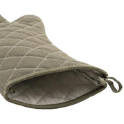 Winco 17" / Sage Green / Fire Resistant Oven Mitts