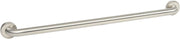 Bobrick B-6806x36 Straight Grab Bar, Stainless Steel, 36-Inch