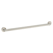B- Straight Grab Bar by Bobrick – 36", Stainless Steel, Satin Finish, Model 6806x36