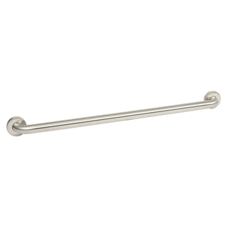 B- Straight Grab Bar by Bobrick – 36", Stainless Steel, Satin Finish, Model 6806x36