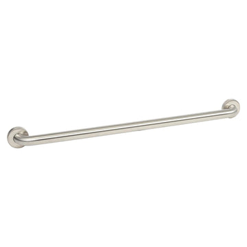 B- Straight Grab Bar by Bobrick – 36", Stainless Steel, Satin Finish, Model 6806x36