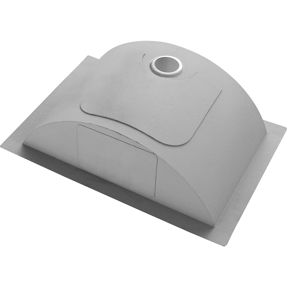 16x13-in Brushed Stainless Undermount Bathroom Sink by Ruvati – 16 x 13 inch, Stainless Steel, Model RVH6106ST