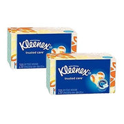 Kleenex BLUE / 230 Count (Pack of 2) / 2 Box Tissues