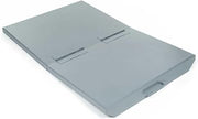Lid for 1/4 Cu Yd Global Industrial Self Dumping Hopper, Gray